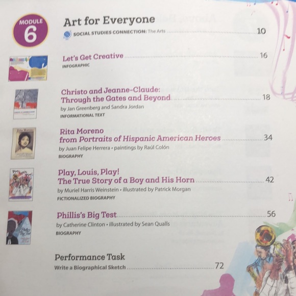 5th Grade Texas Reading Textbooks - Picture 5 of 17